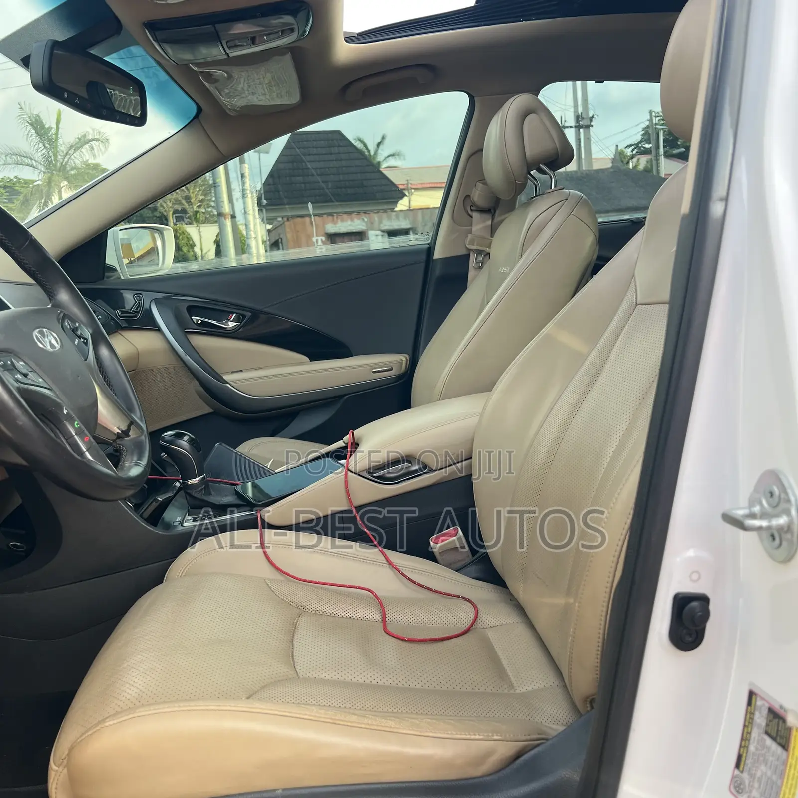 Hyundai Azera 3.3L 2013 White
