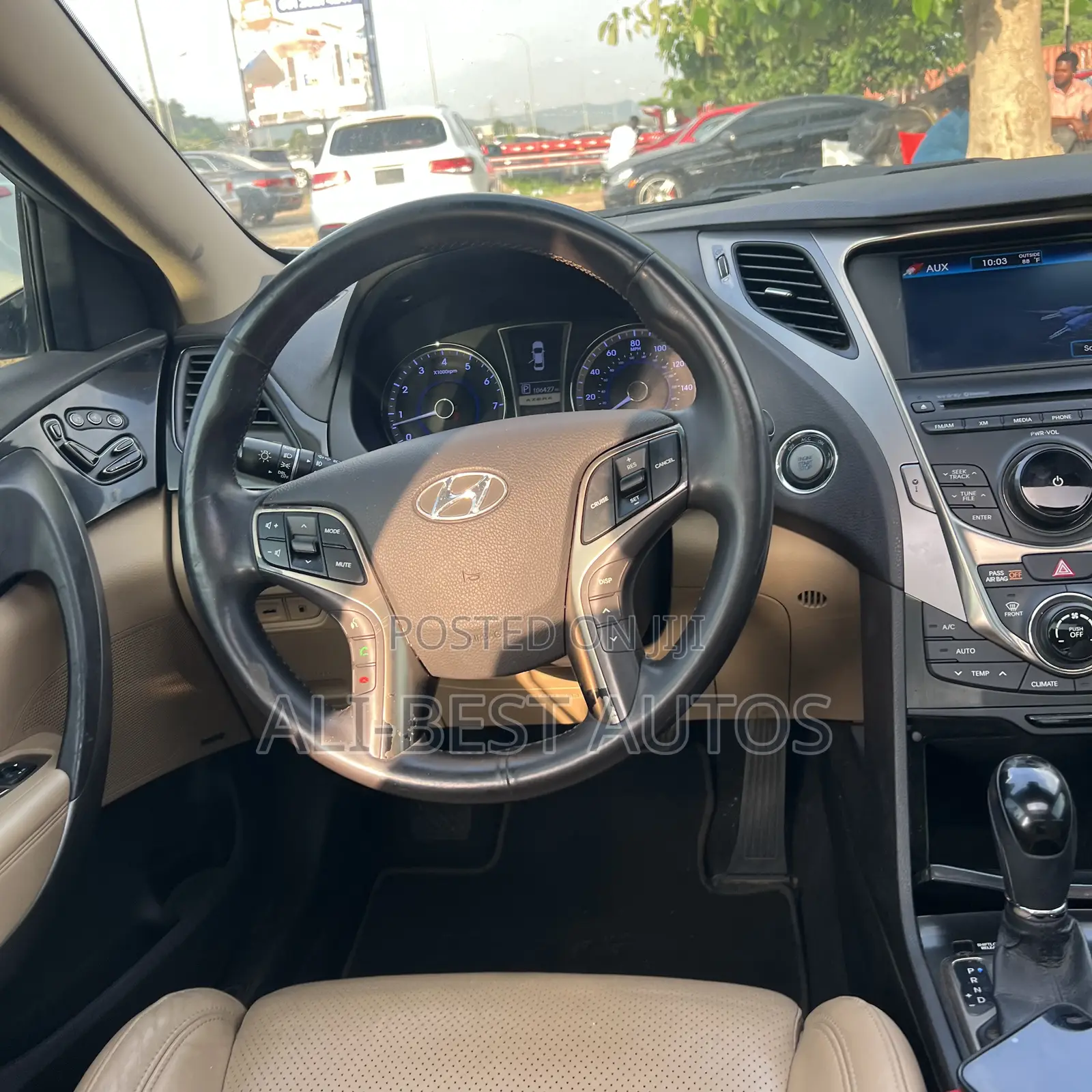 Hyundai Azera 3.3L 2013 White