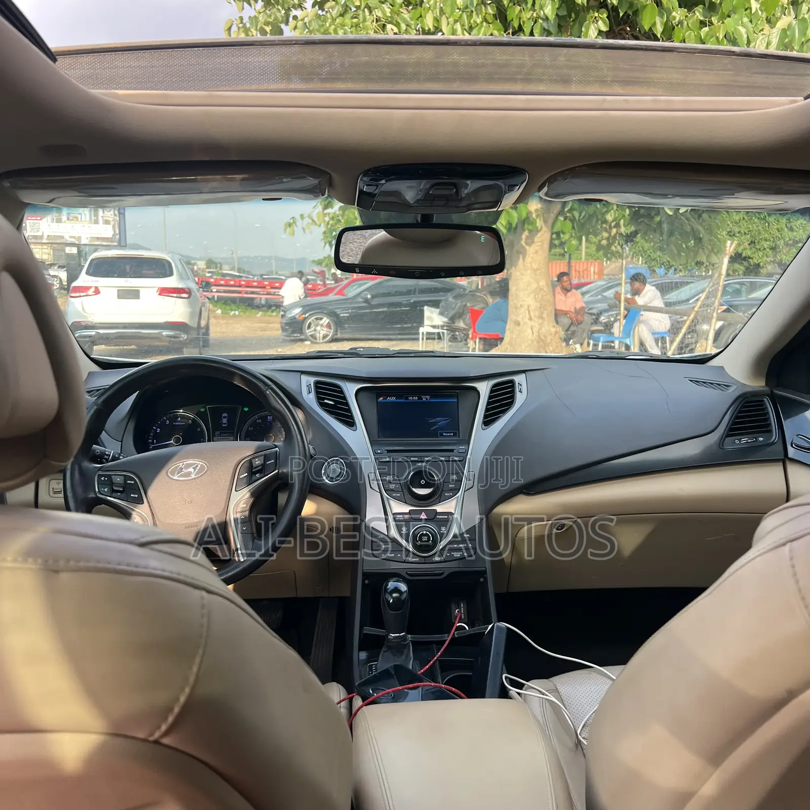 Hyundai Azera 3.3L 2013 White