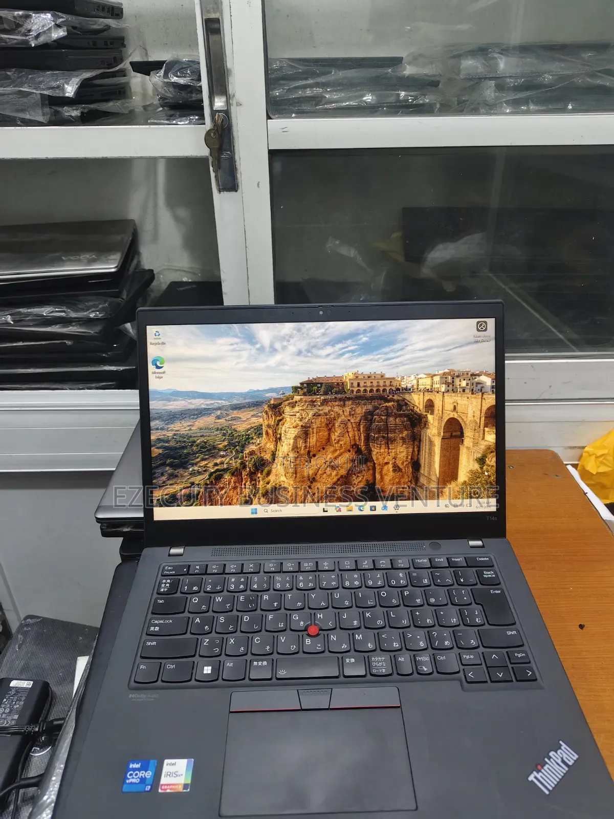 Laptop Lenovo ThinkPad T14s Gen 2 16GB Intel Core i7 SSD 512GB