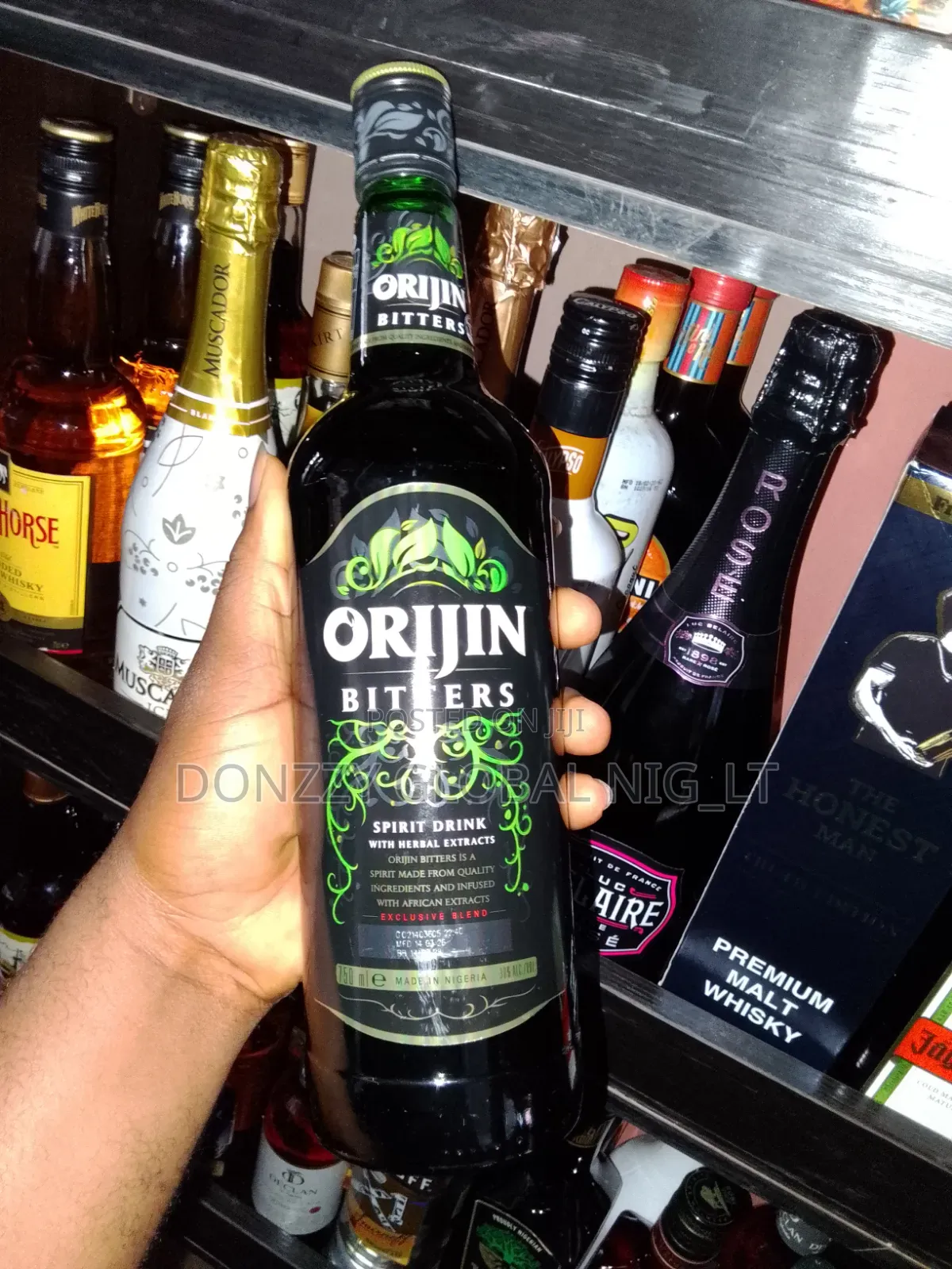 Orijin Biters Big Bottle ×6btl