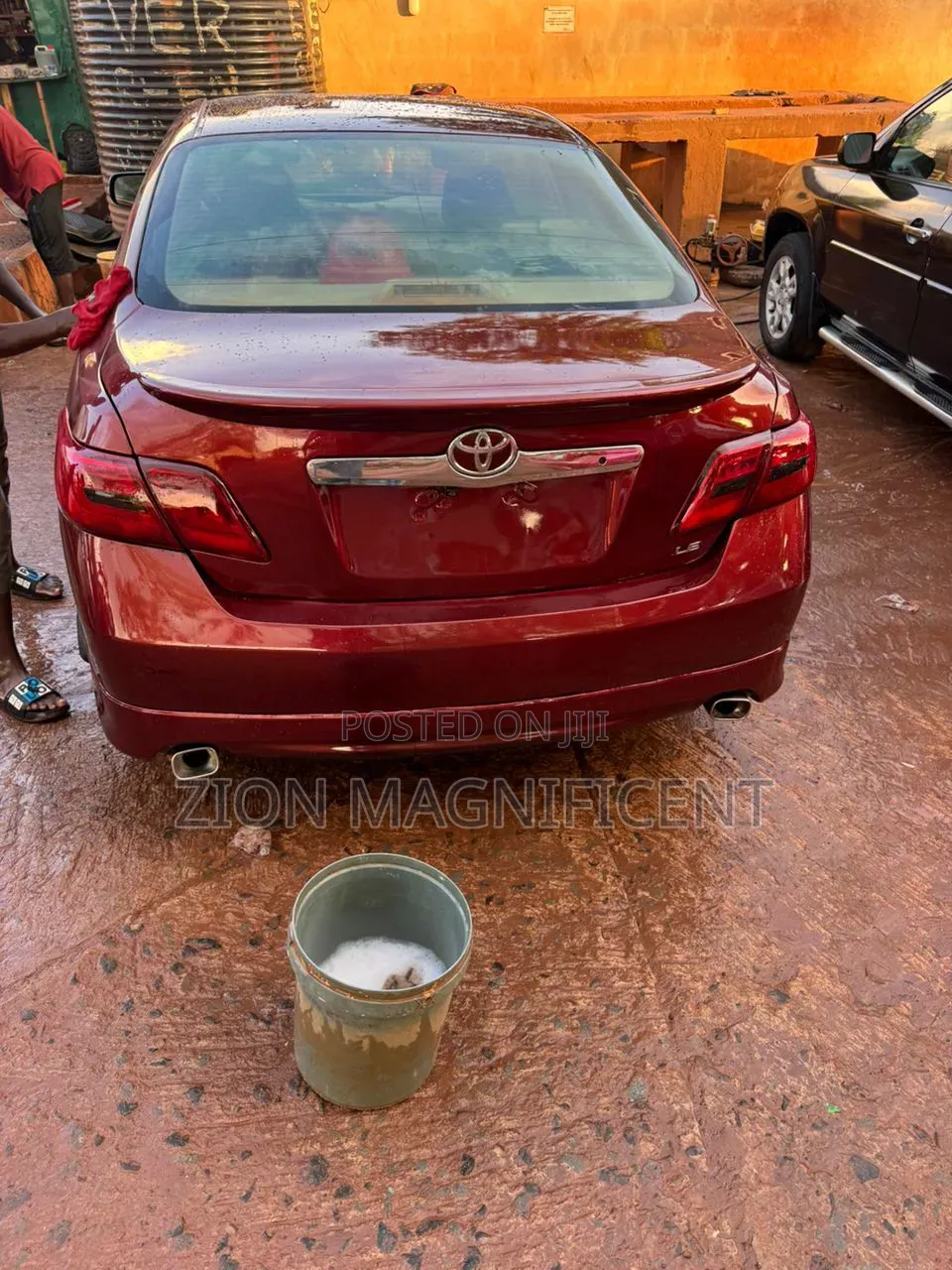 Toyota Camry 2008 Red