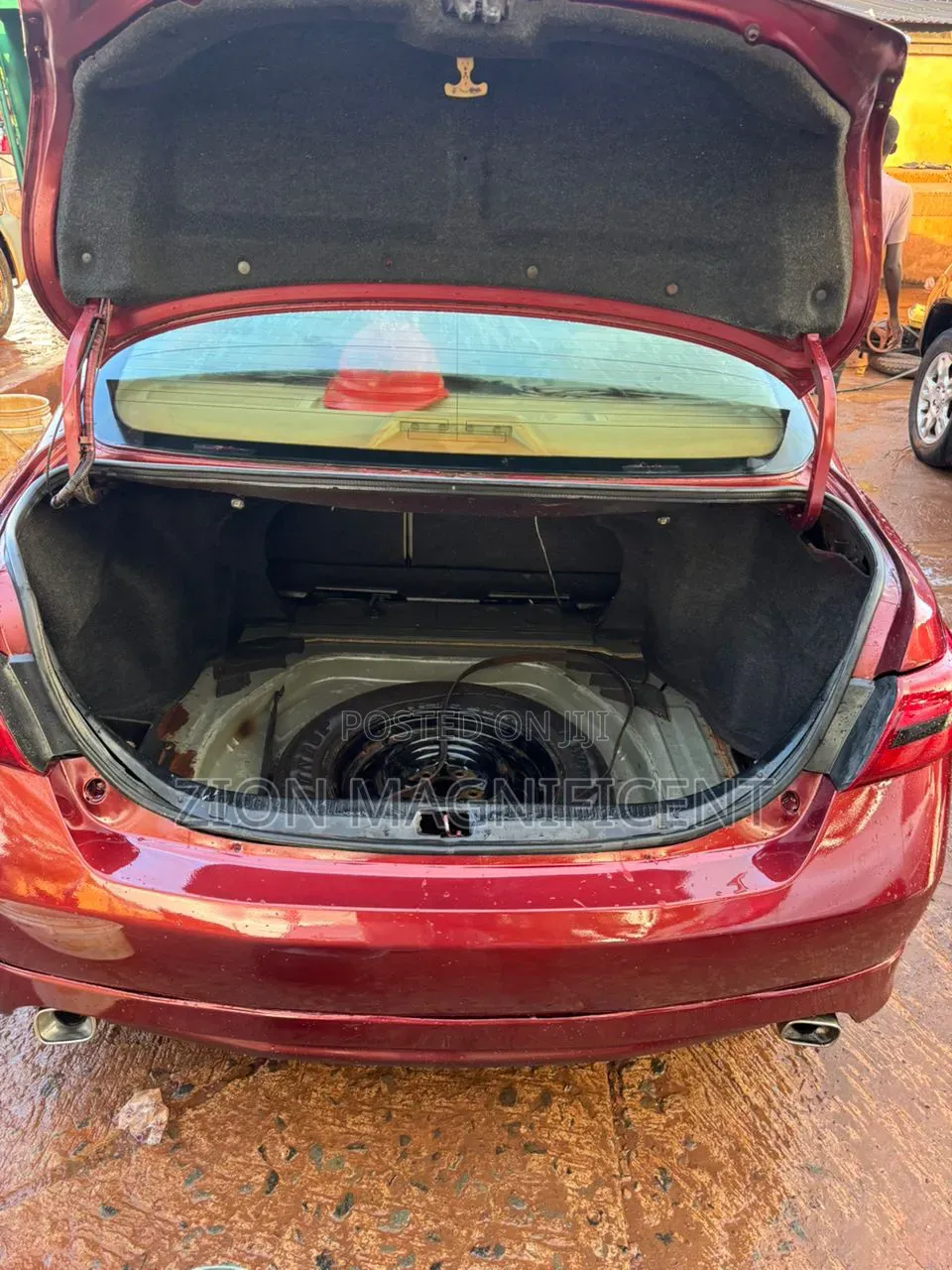 Toyota Camry 2008 Red