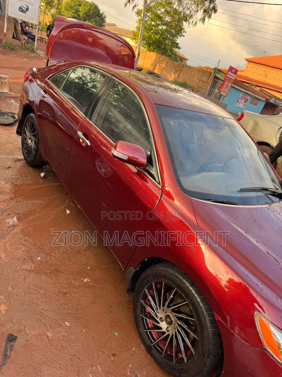 Toyota Camry 2008 Red