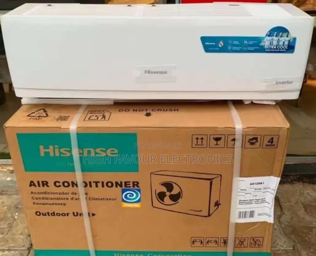 Hisense Inverter 1.5 Hp Air Conditioner