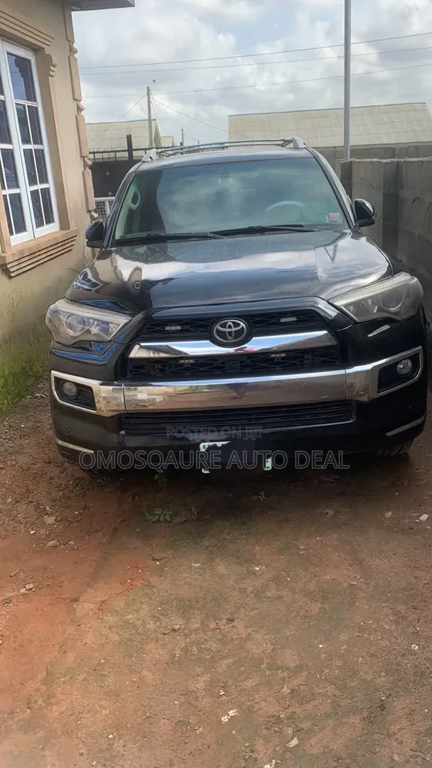 Toyota 4-Runner SR5 Premium 4dr SUV 4WD (4.0L 6cyl 5A) 2014 Blue