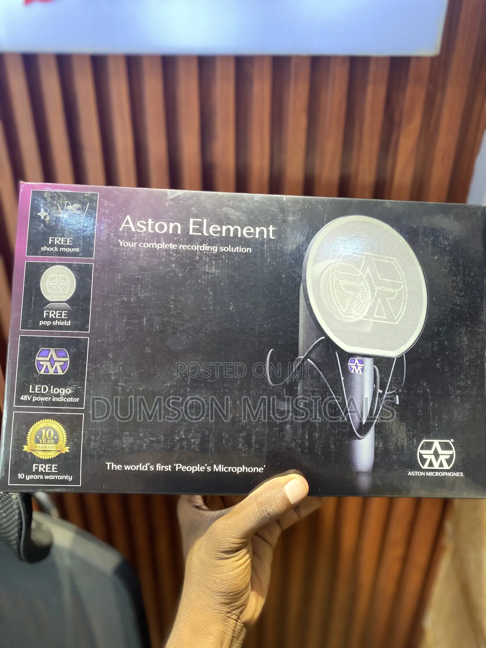Aston Microphones Origin Large Diaphragm Cardioid Condenser