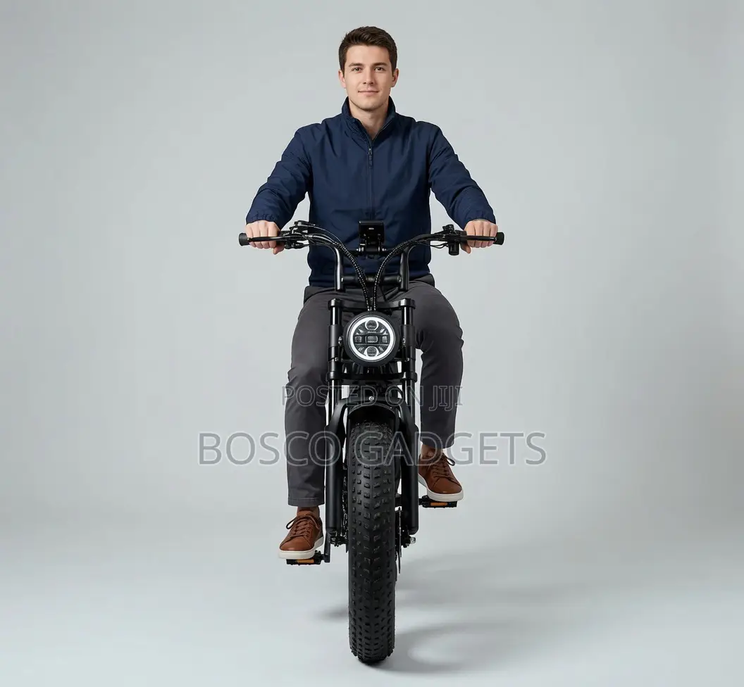 Off-Road Fat Tyre Electric Bicycle 48v23ah Smart Card System