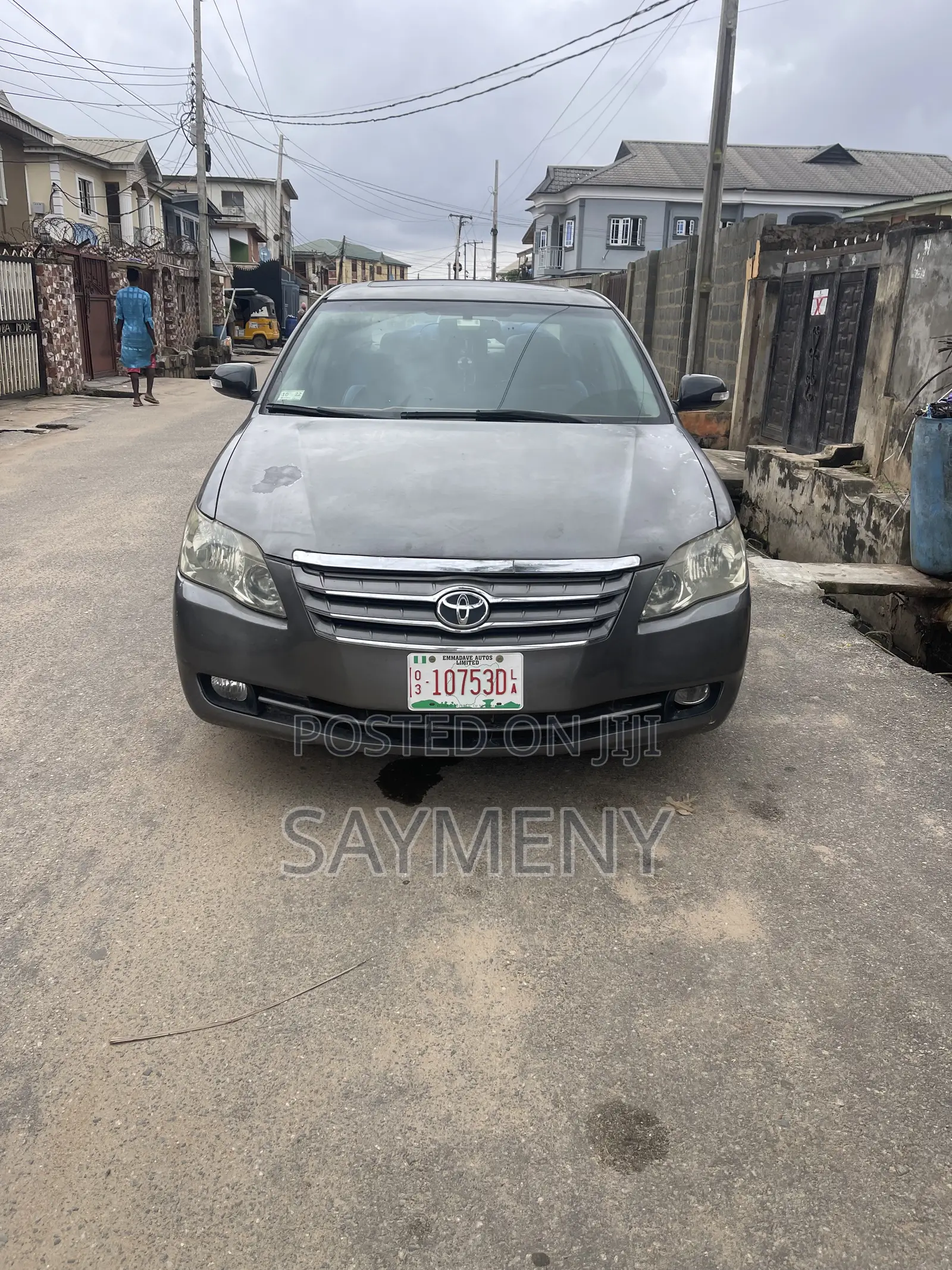 Toyota Avalon XLS 2006 Gray