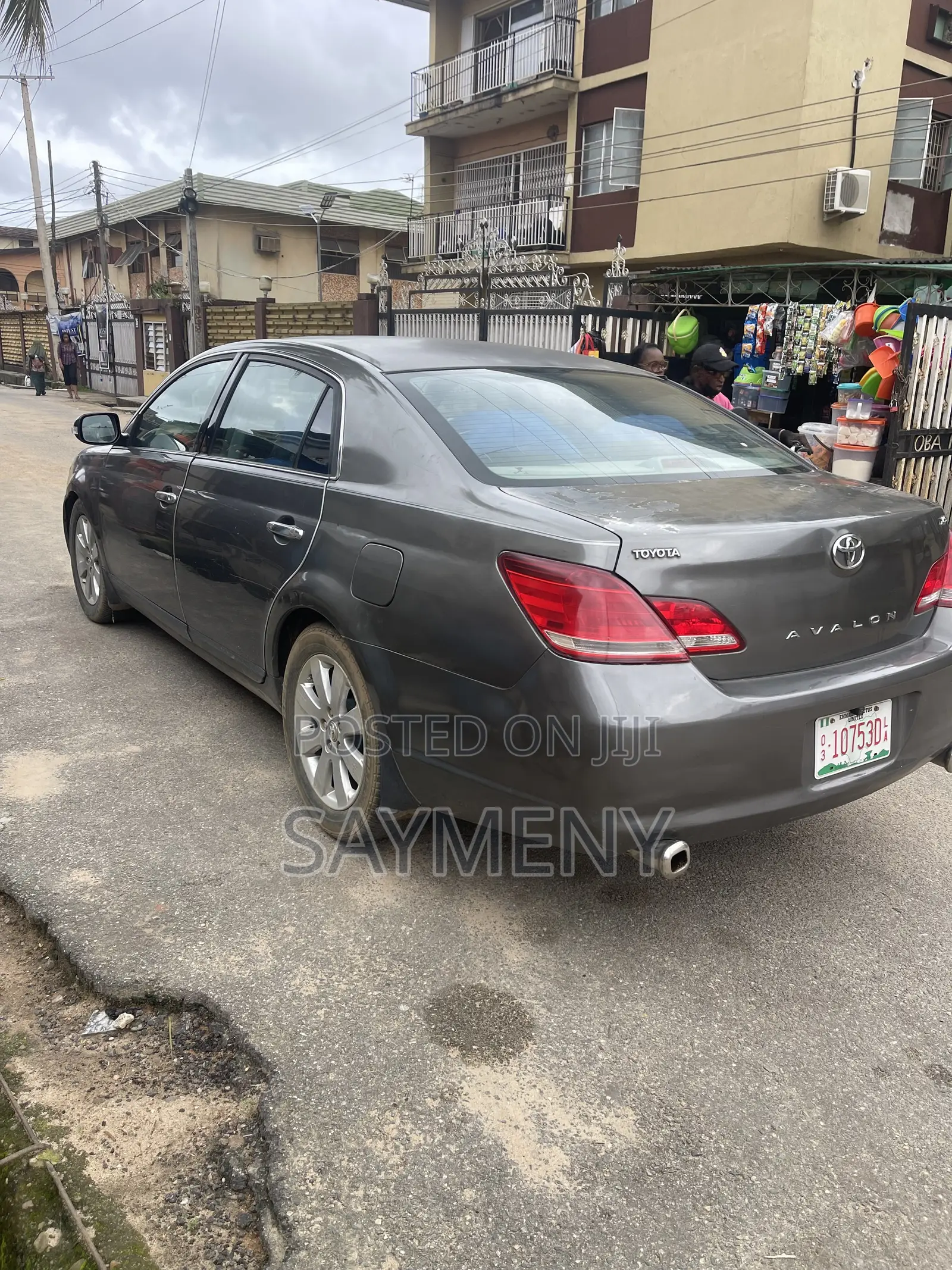 Toyota Avalon XLS 2006 Gray