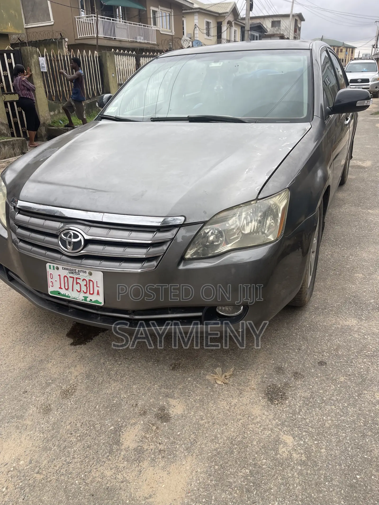 Toyota Avalon XLS 2006 Gray