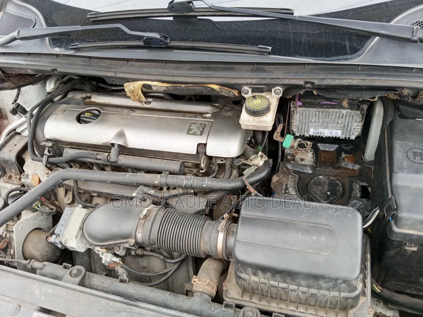 Peugeot 307 SW 2.0 Premium 2005 Silver