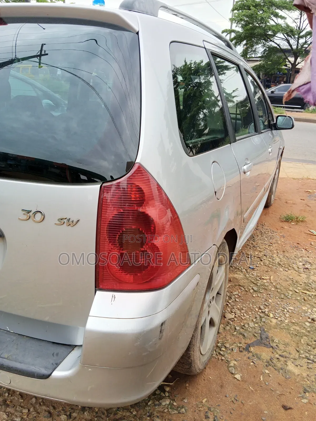 Peugeot 307 SW 2.0 Premium 2005 Silver