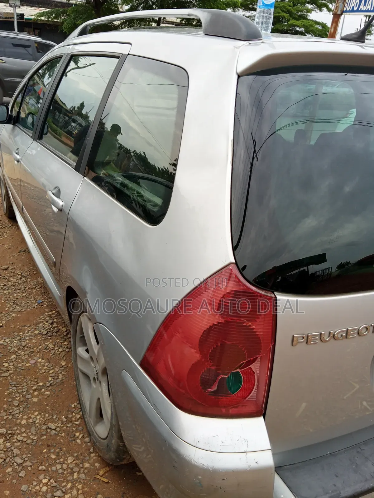 Peugeot 307 SW 2.0 Premium 2005 Silver