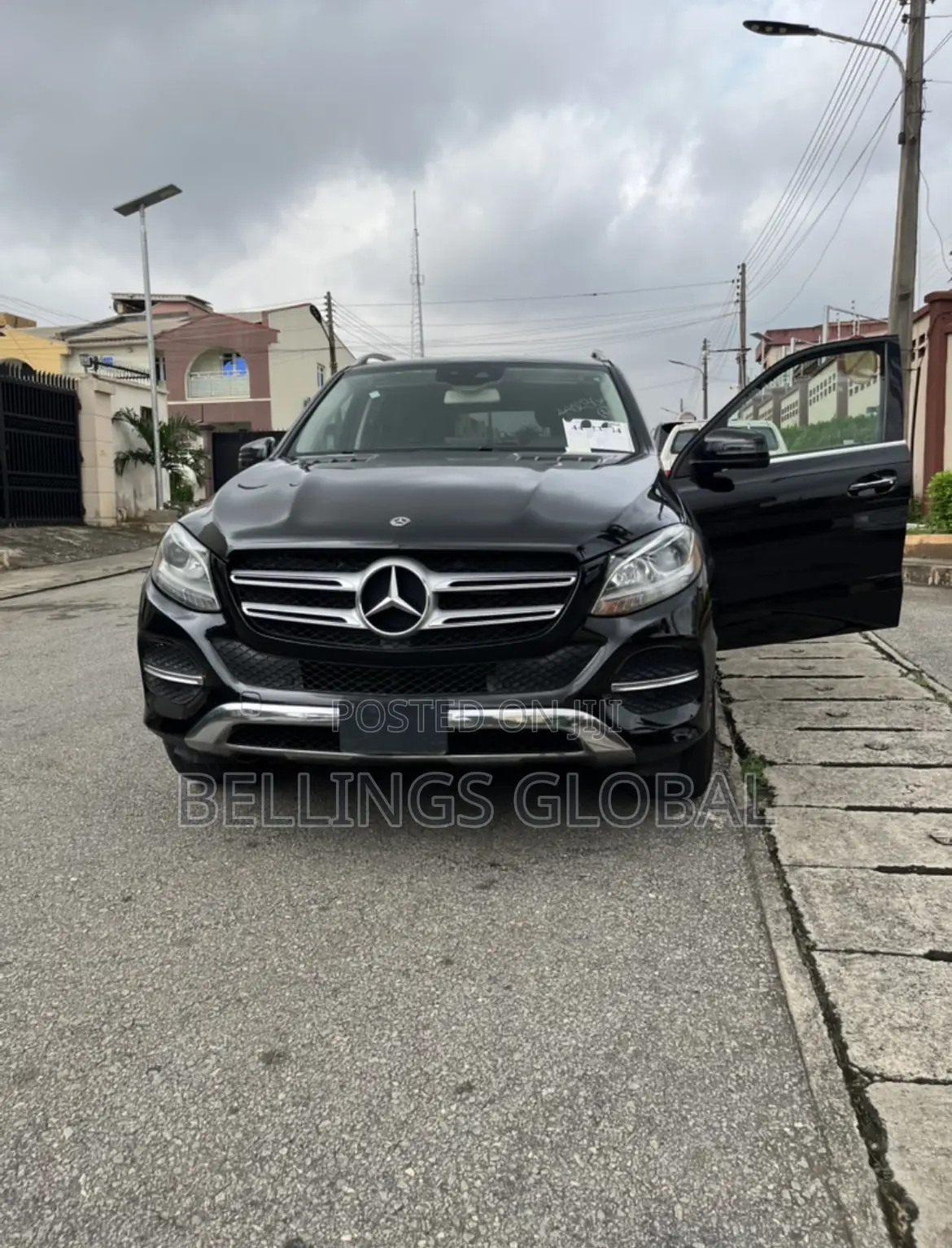 Mercedes-Benz GLE-Class GLE 350 2017 Black