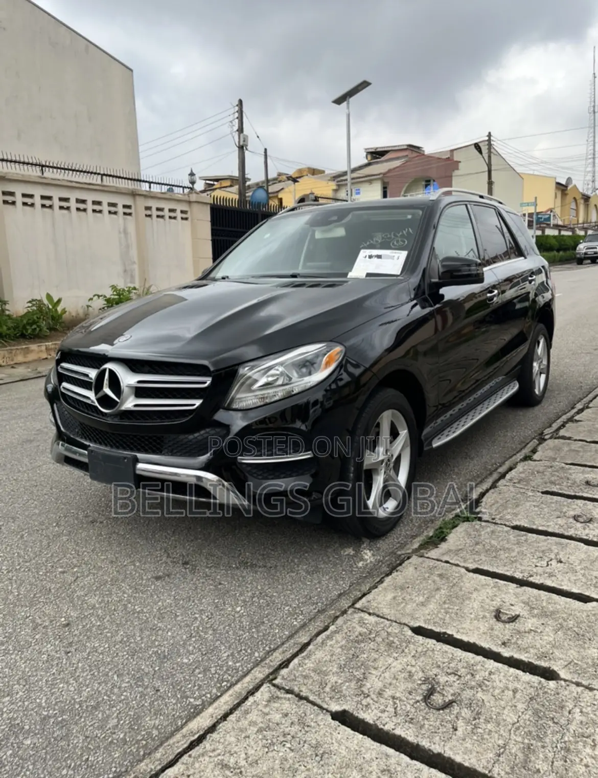 Mercedes-Benz GLE-Class GLE 350 2017 Black