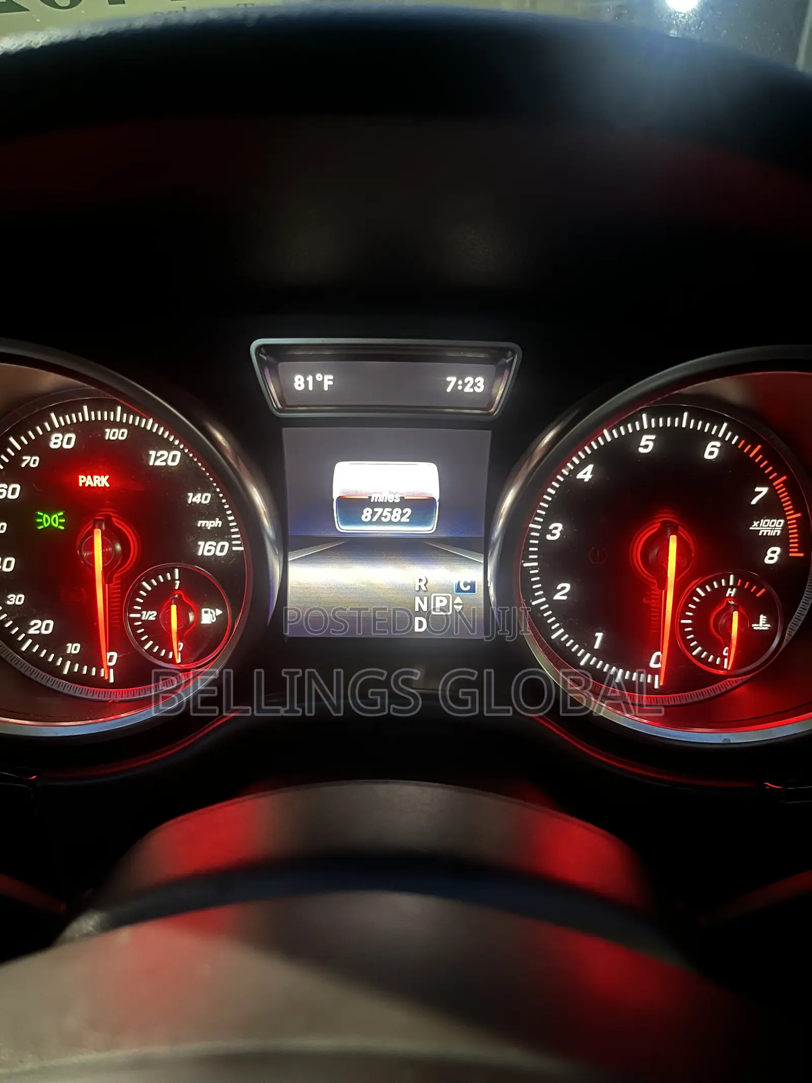 Mercedes-Benz GLE-Class GLE 350 2017 Black