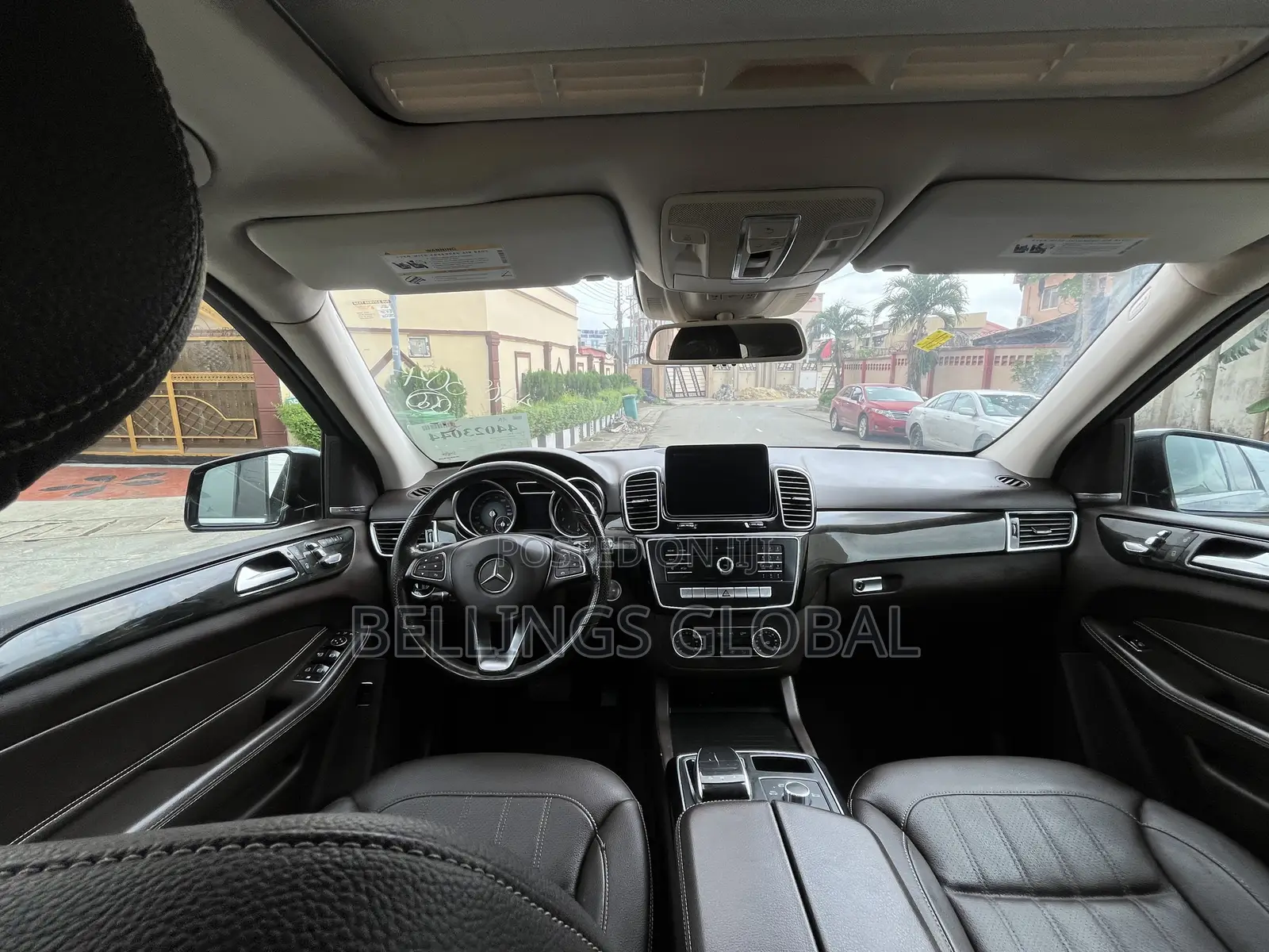 Mercedes-Benz GLE-Class GLE 350 2017 Black