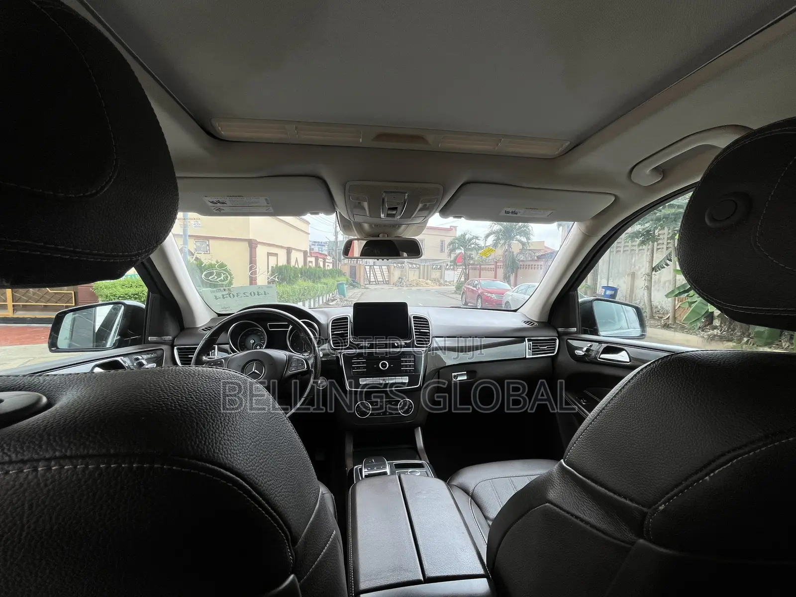 Mercedes-Benz GLE-Class GLE 350 2017 Black