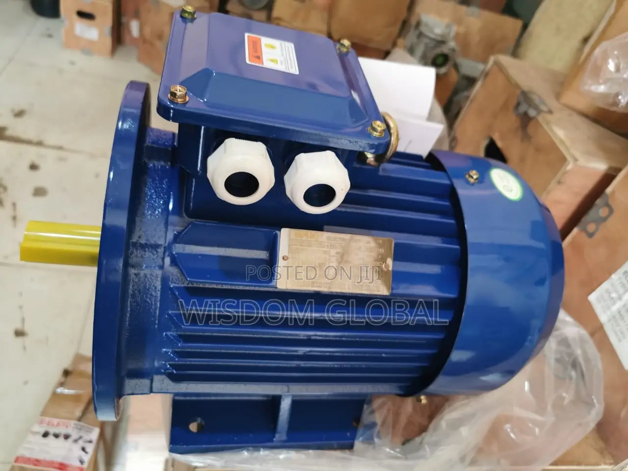Original 5hp Electric Motor Normal Speed 4kw