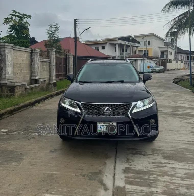 Lexus RX 2011 Black