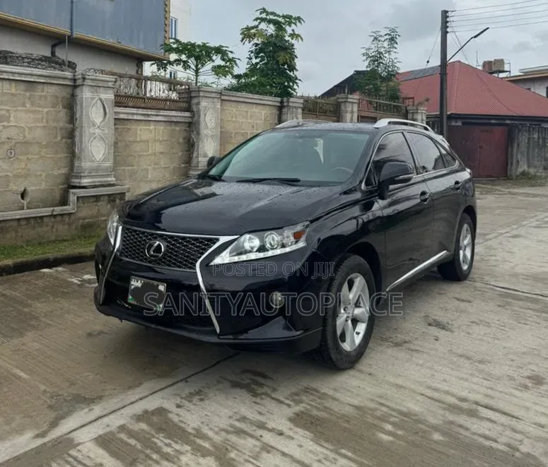Lexus RX 2011 Black