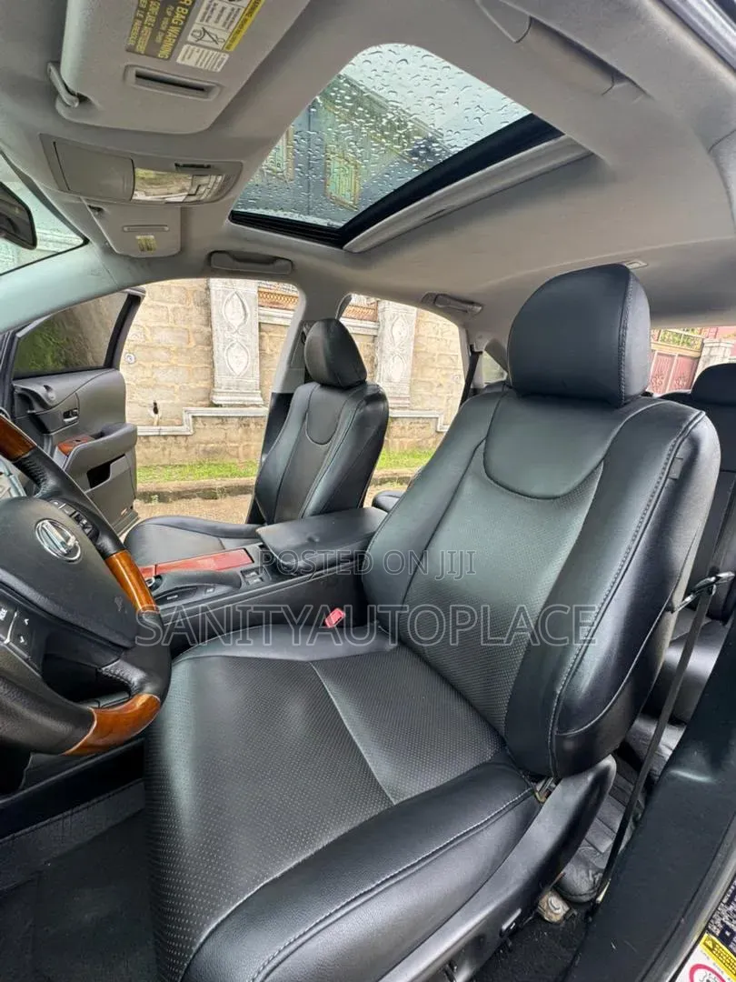 Lexus RX 2011 Black