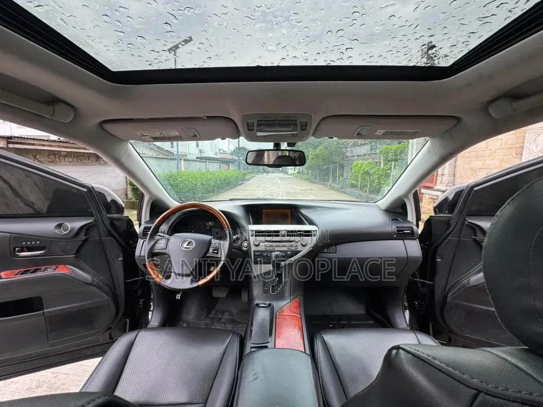 Lexus RX 2011 Black