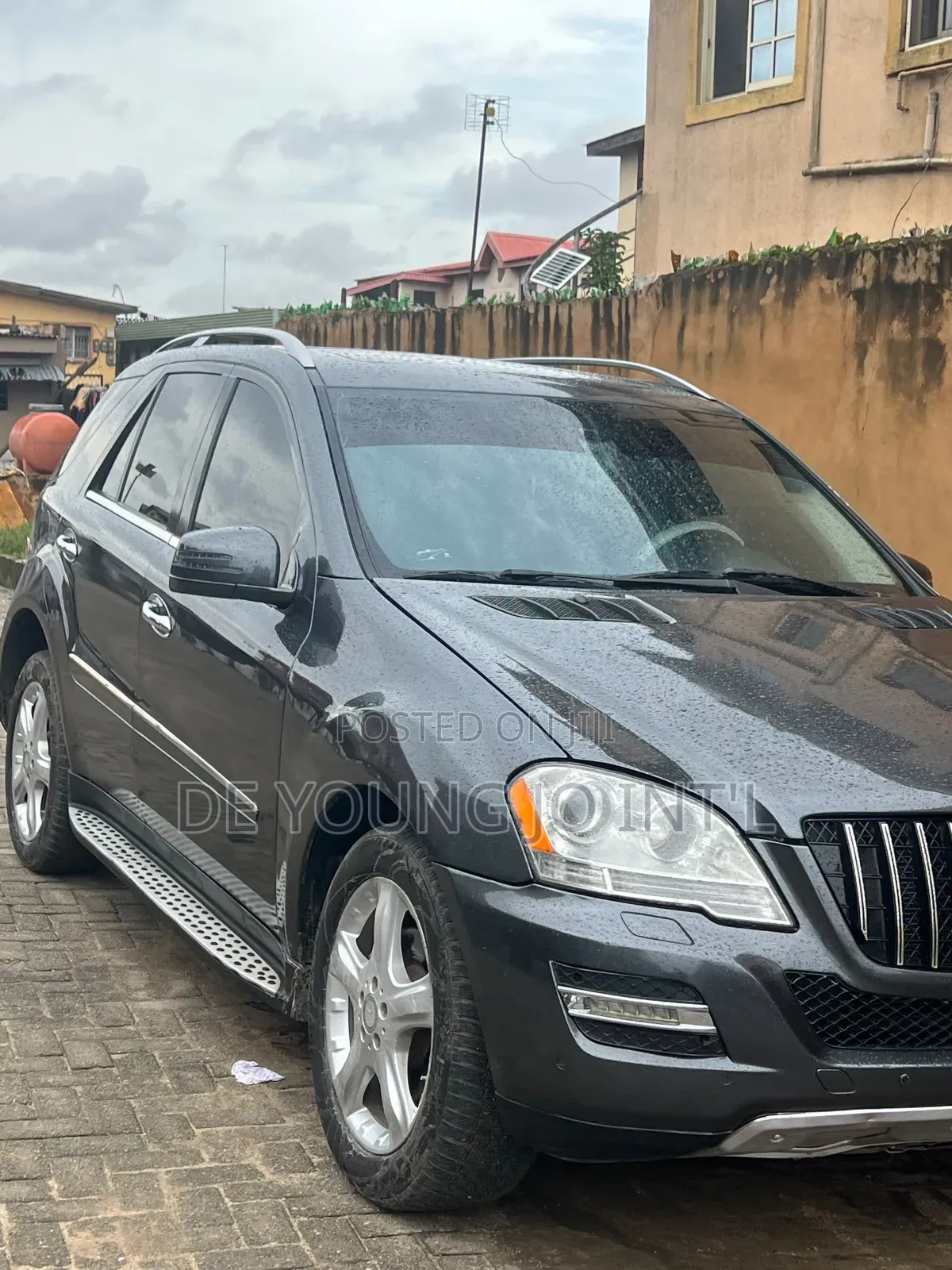 Mercedes-Benz M Class 2012 Black