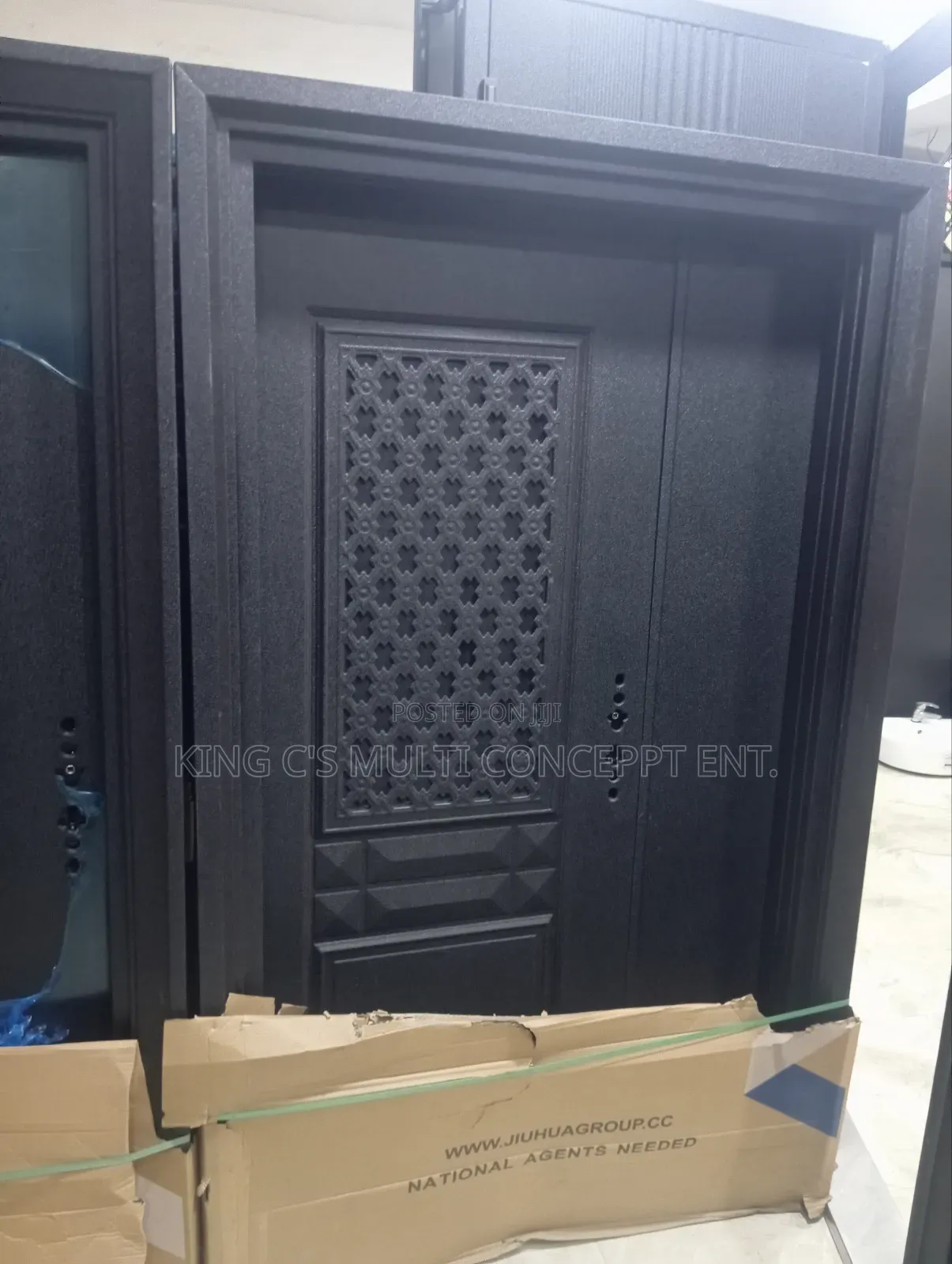 4ft Standard Steel Kitchen Net Door