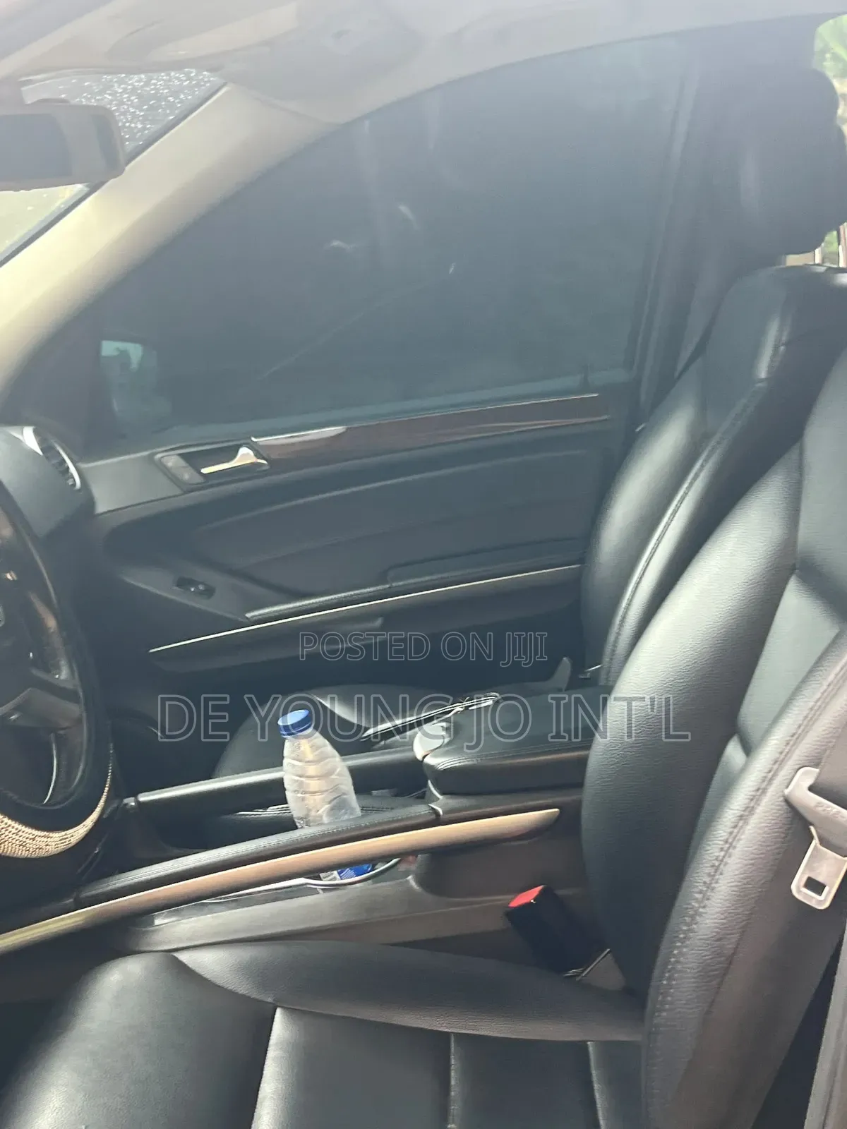 Mercedes-Benz M Class 2012 Black