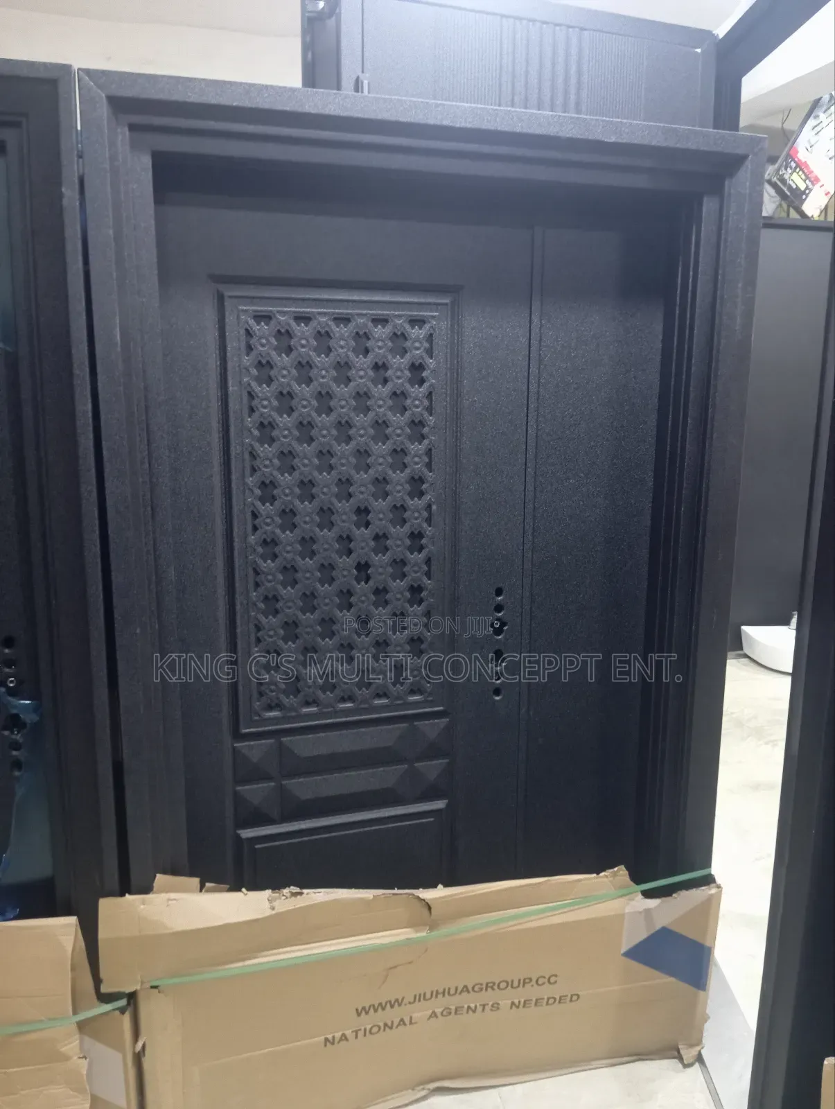 4ft Standard Steel Kitchen Net Door