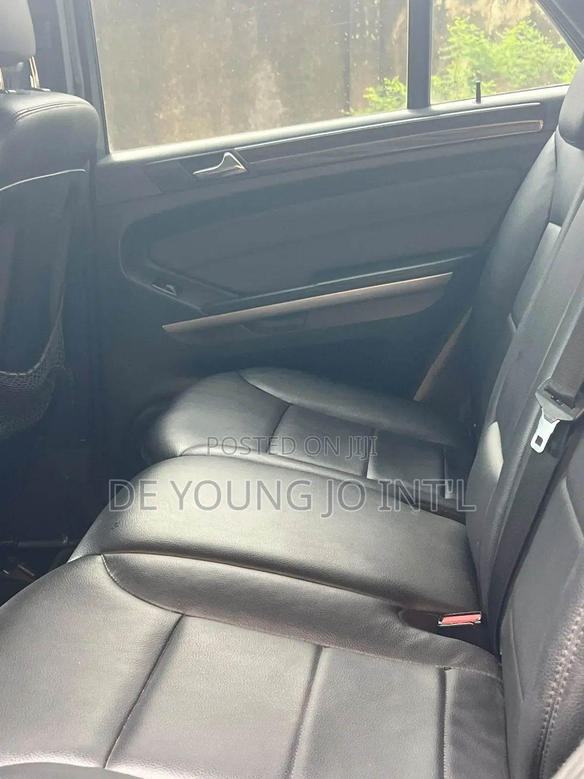 Mercedes-Benz M Class 2012 Black