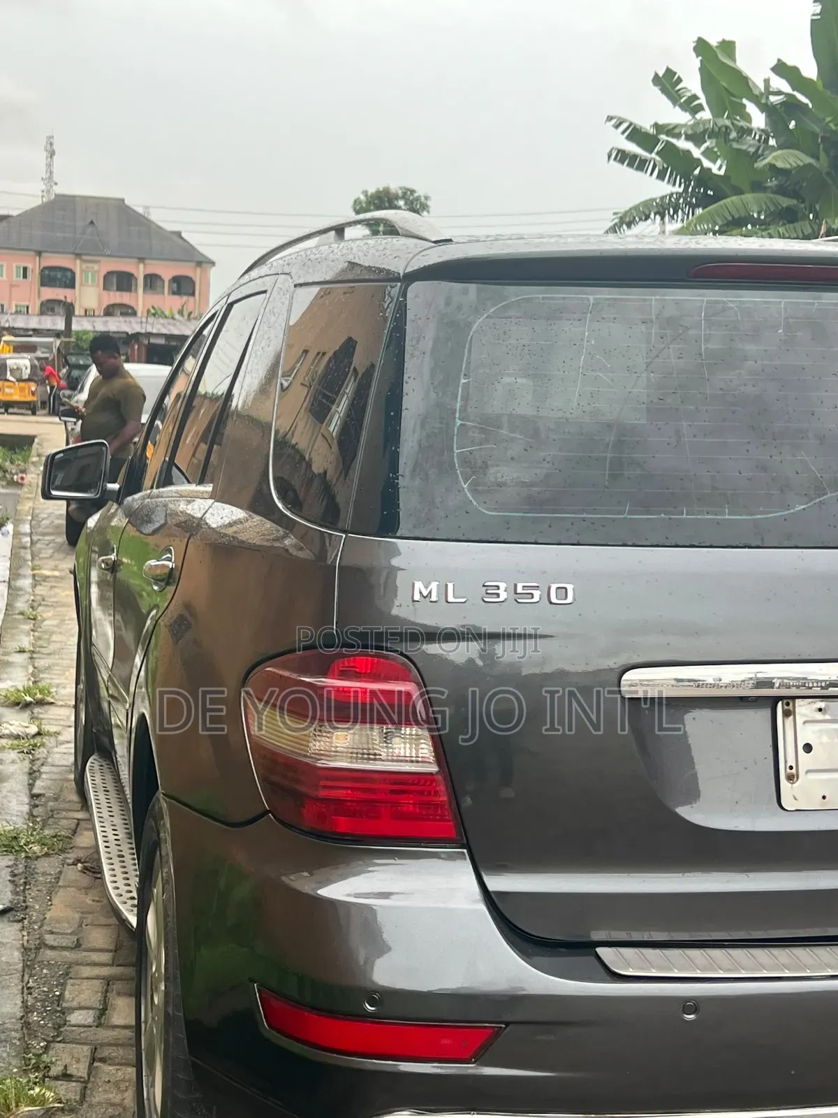 Mercedes-Benz M Class 2012 Black
