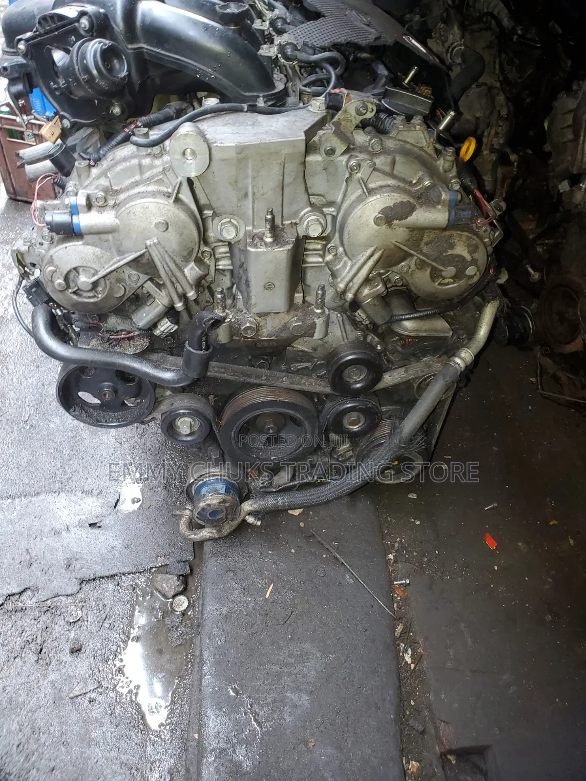 Nissan Maxima Engine V6 3.3l