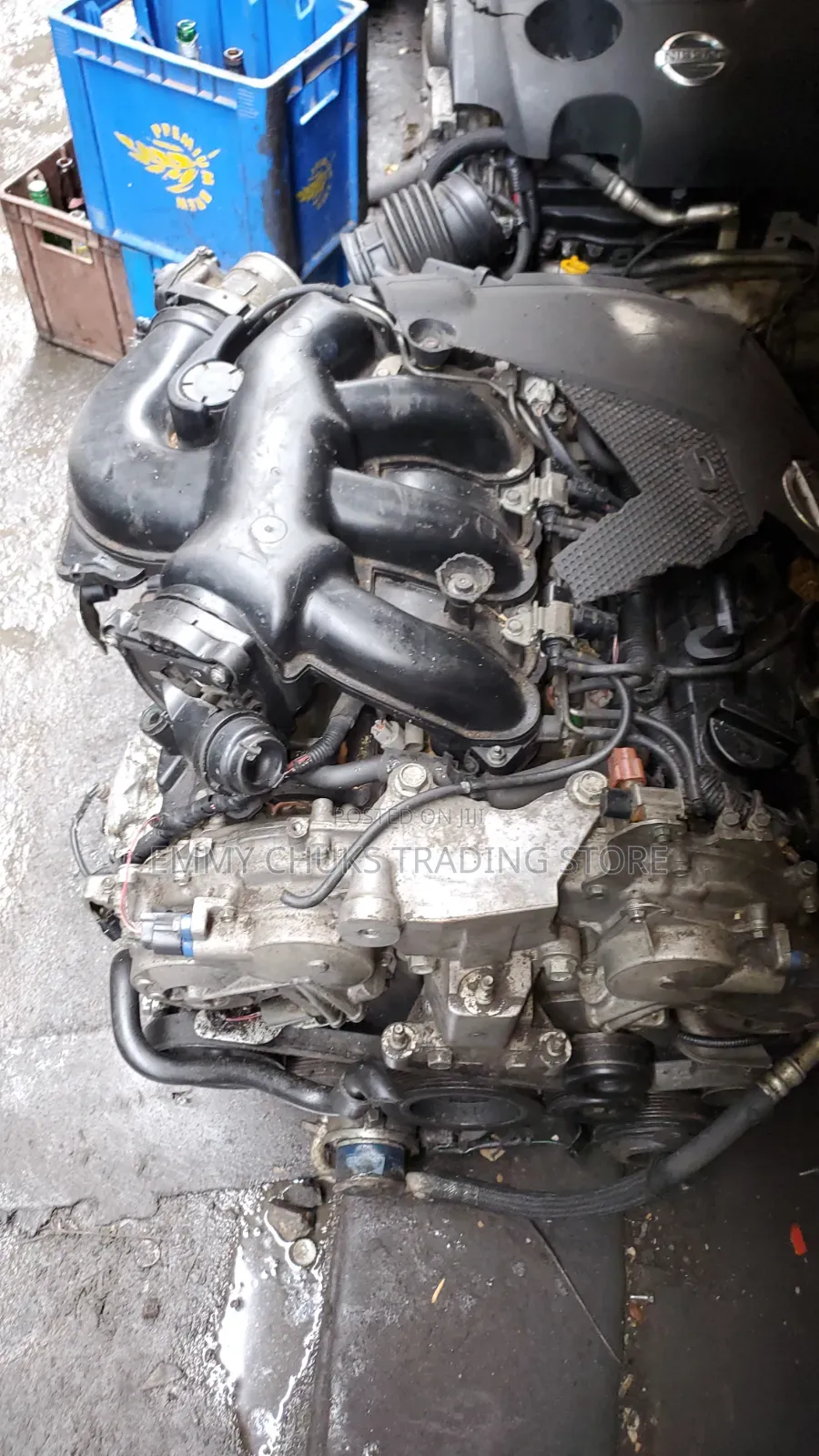 Nissan Maxima Engine V6 3.3l