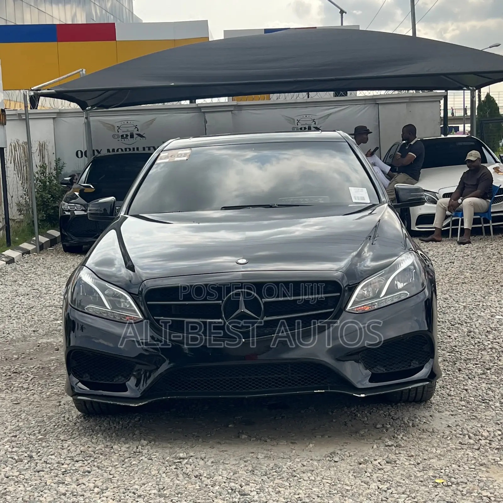 Mercedes-Benz E350 2013 Black