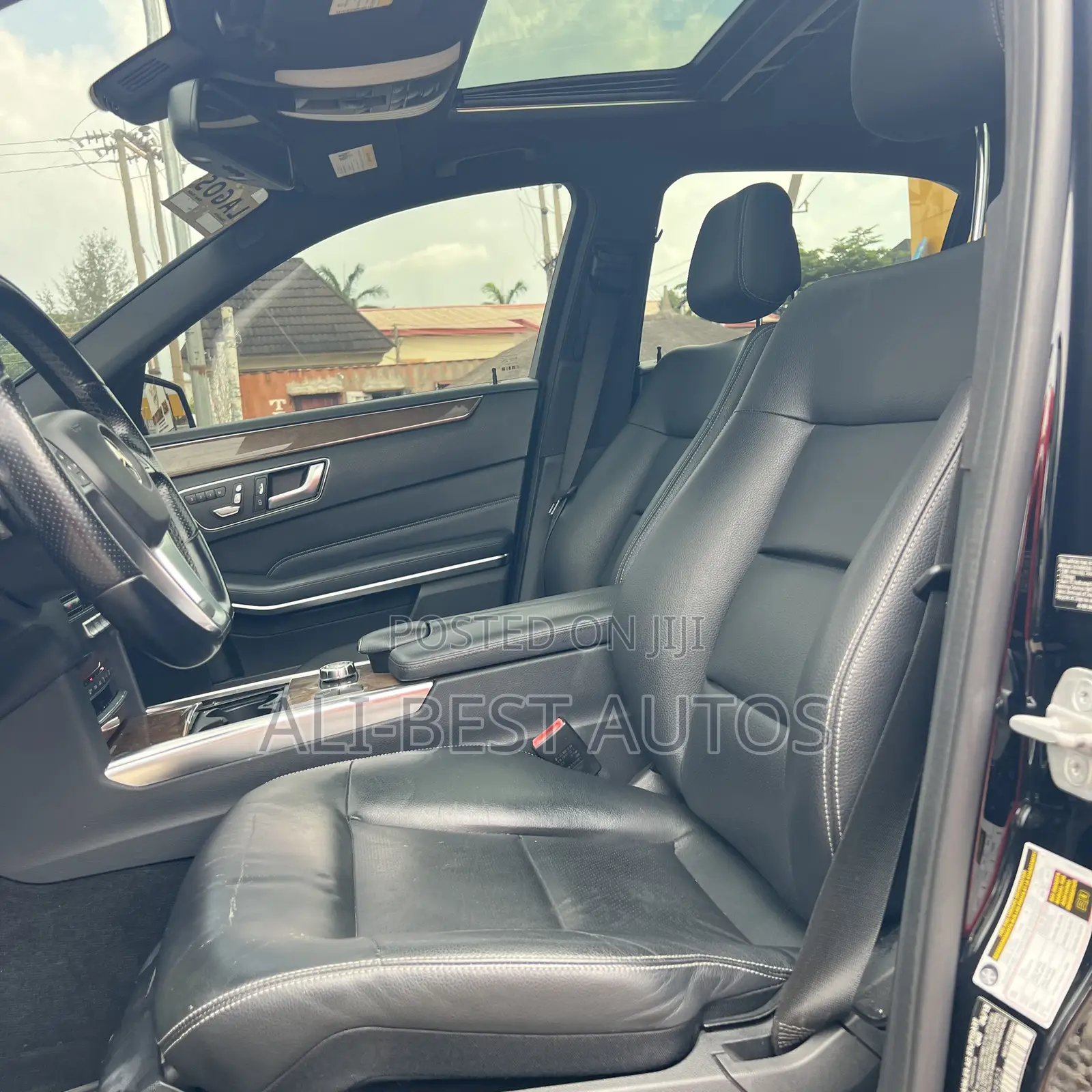 Mercedes-Benz E350 2013 Black