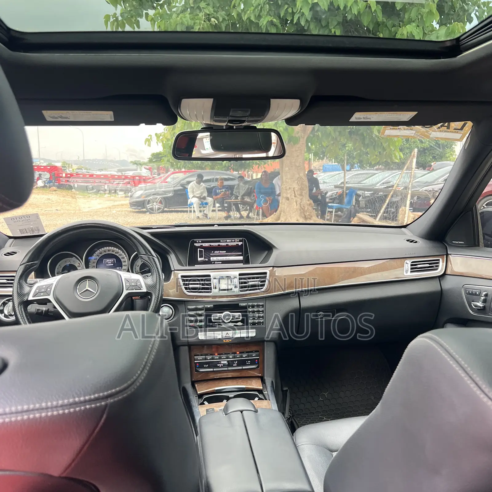 Mercedes-Benz E350 2013 Black
