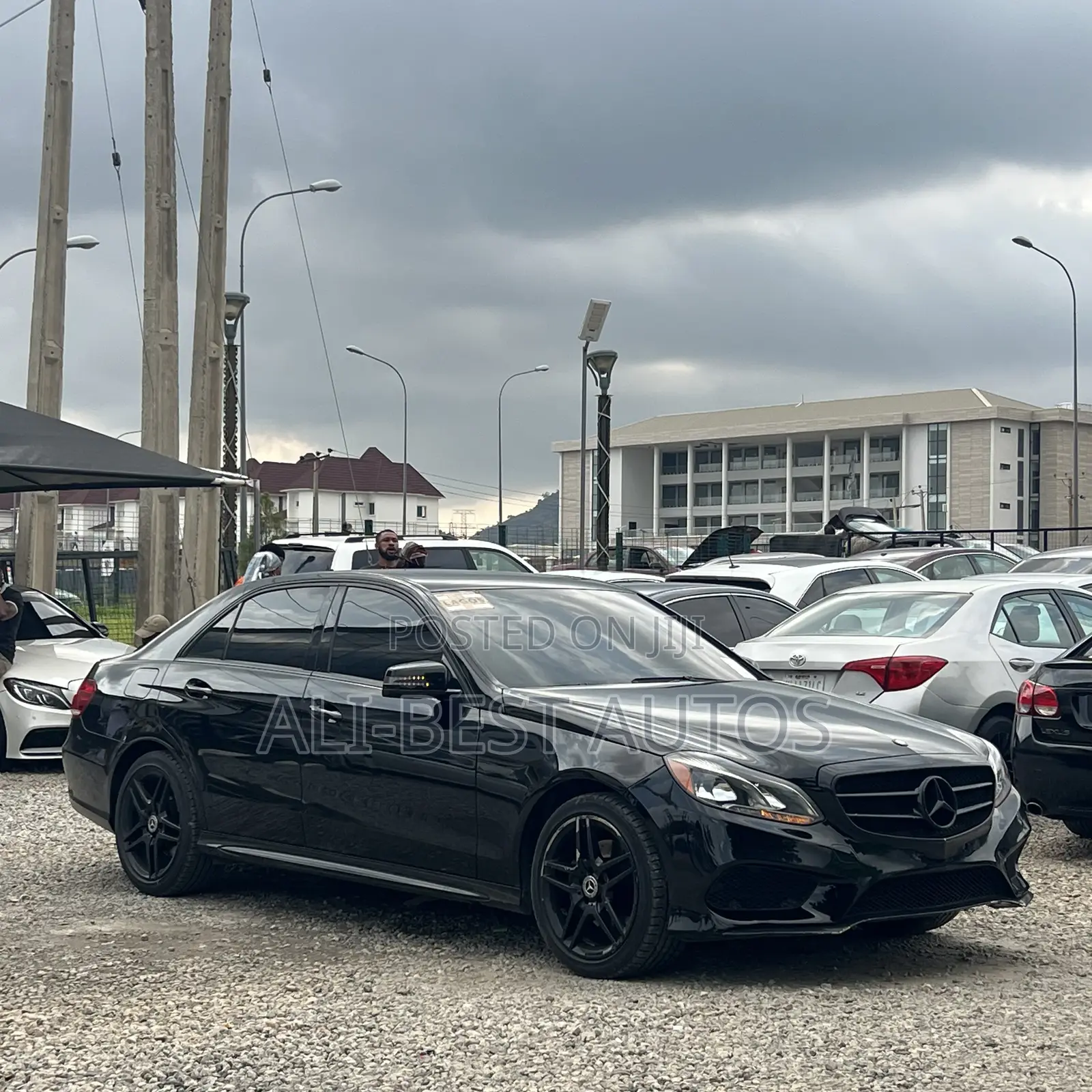 Mercedes-Benz E350 2013 Black