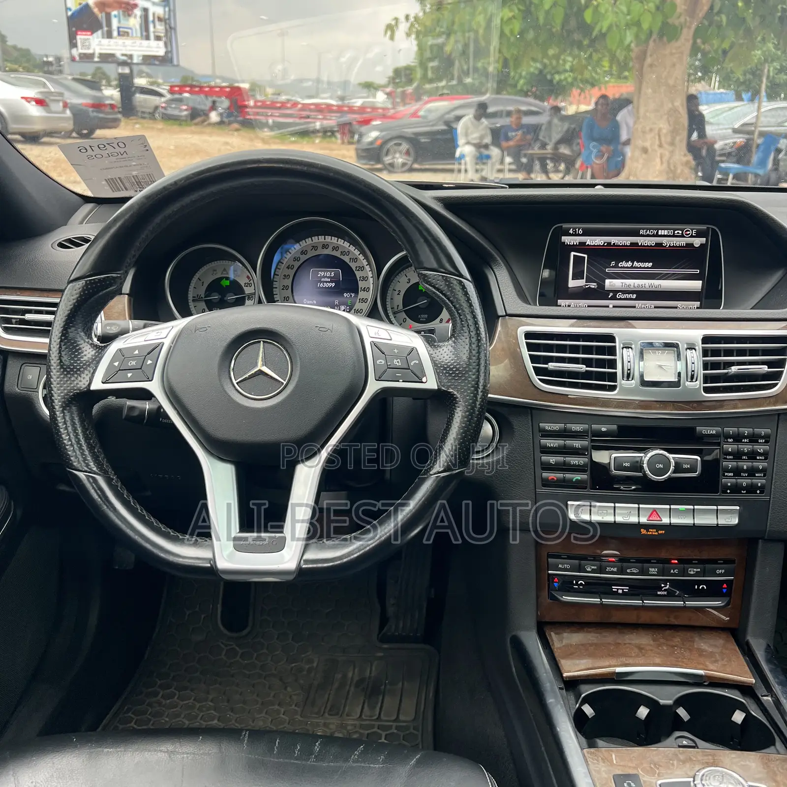 Mercedes-Benz E350 2013 Black