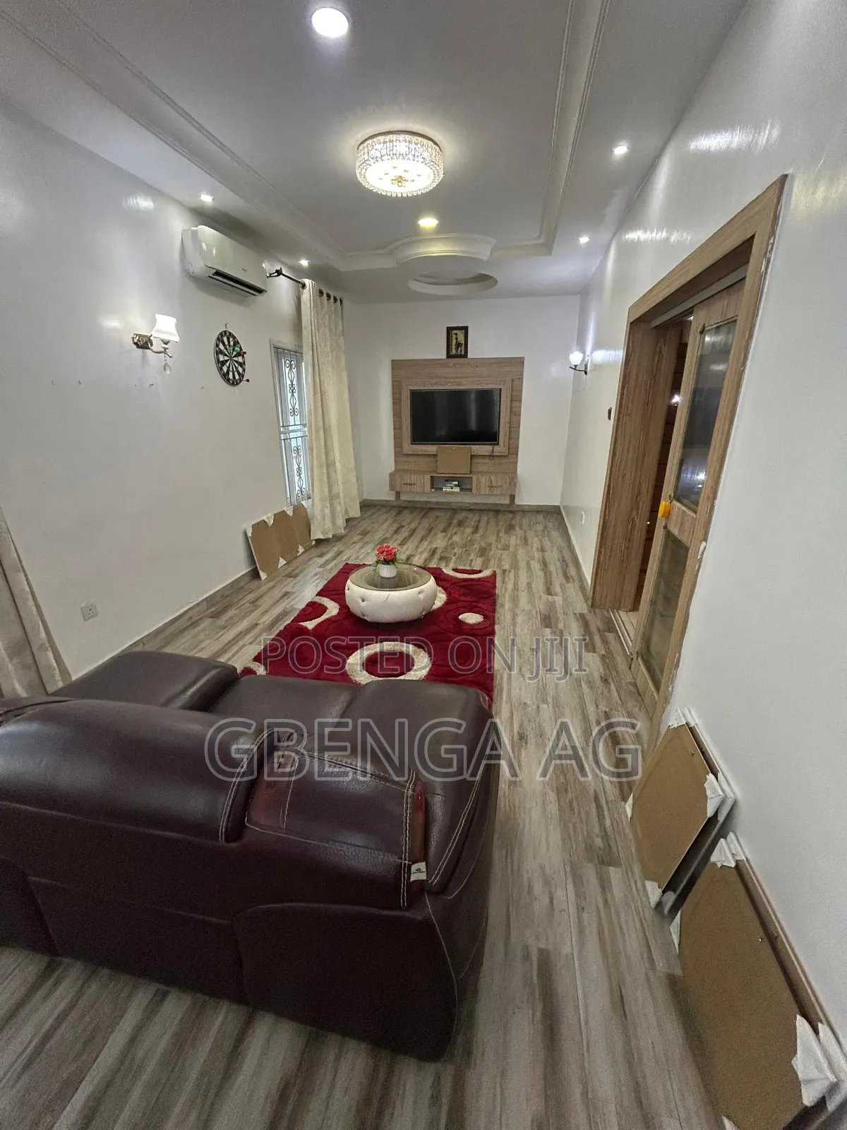 Furnished 8bdrm Mansion in Oshorun Heritage, Isheri North for sale