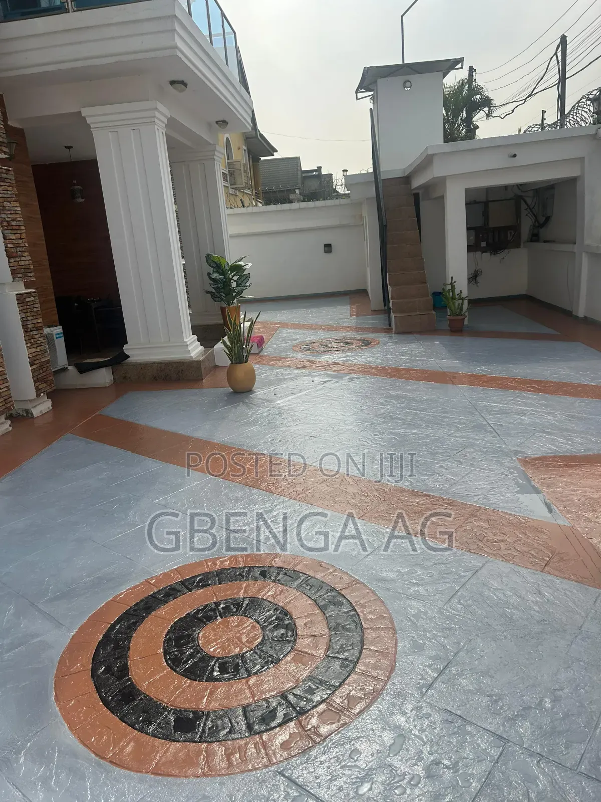 Furnished 8bdrm Mansion in Oshorun Heritage, Isheri North for sale