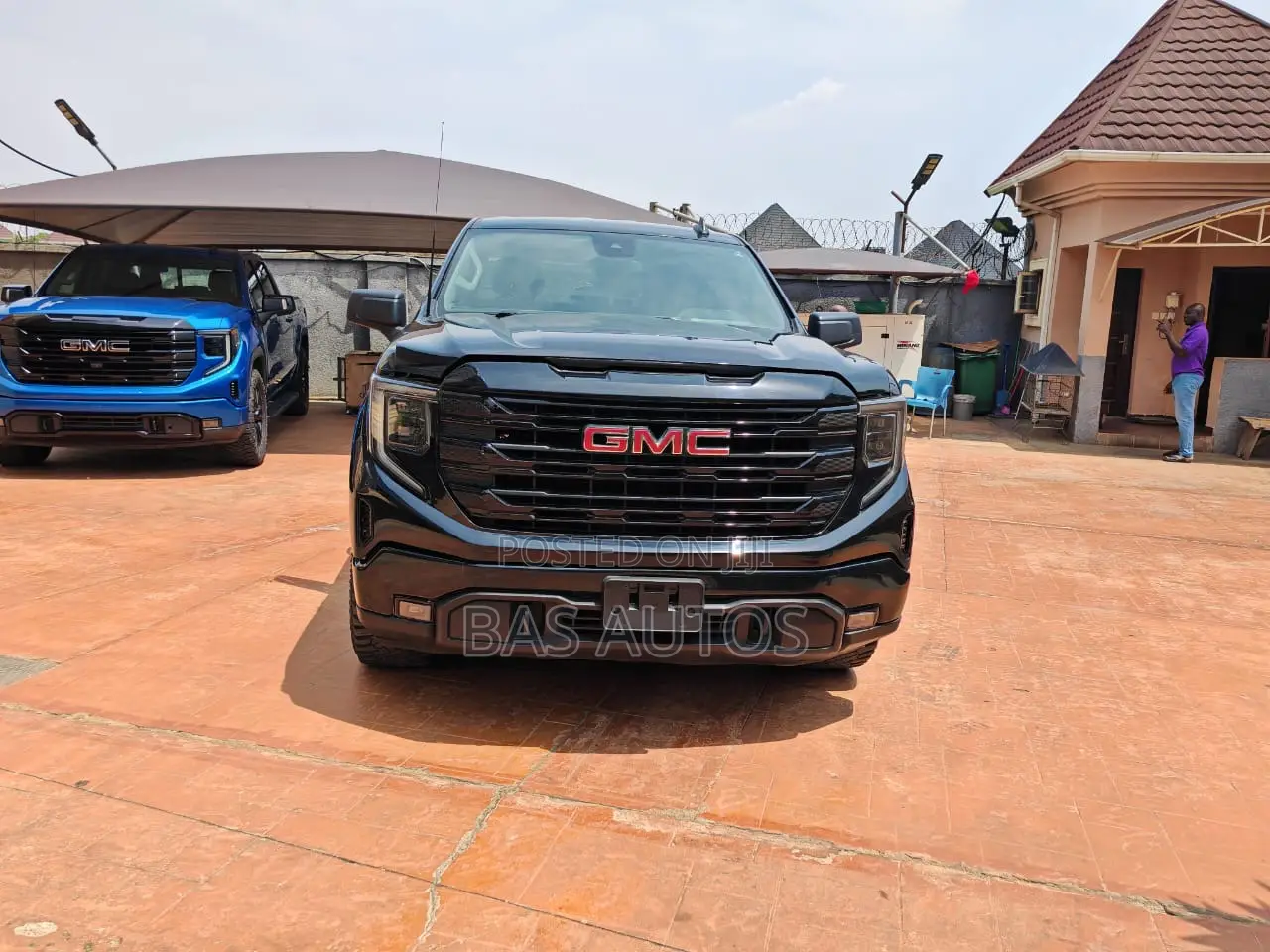 GMC Sierra 2024 Black