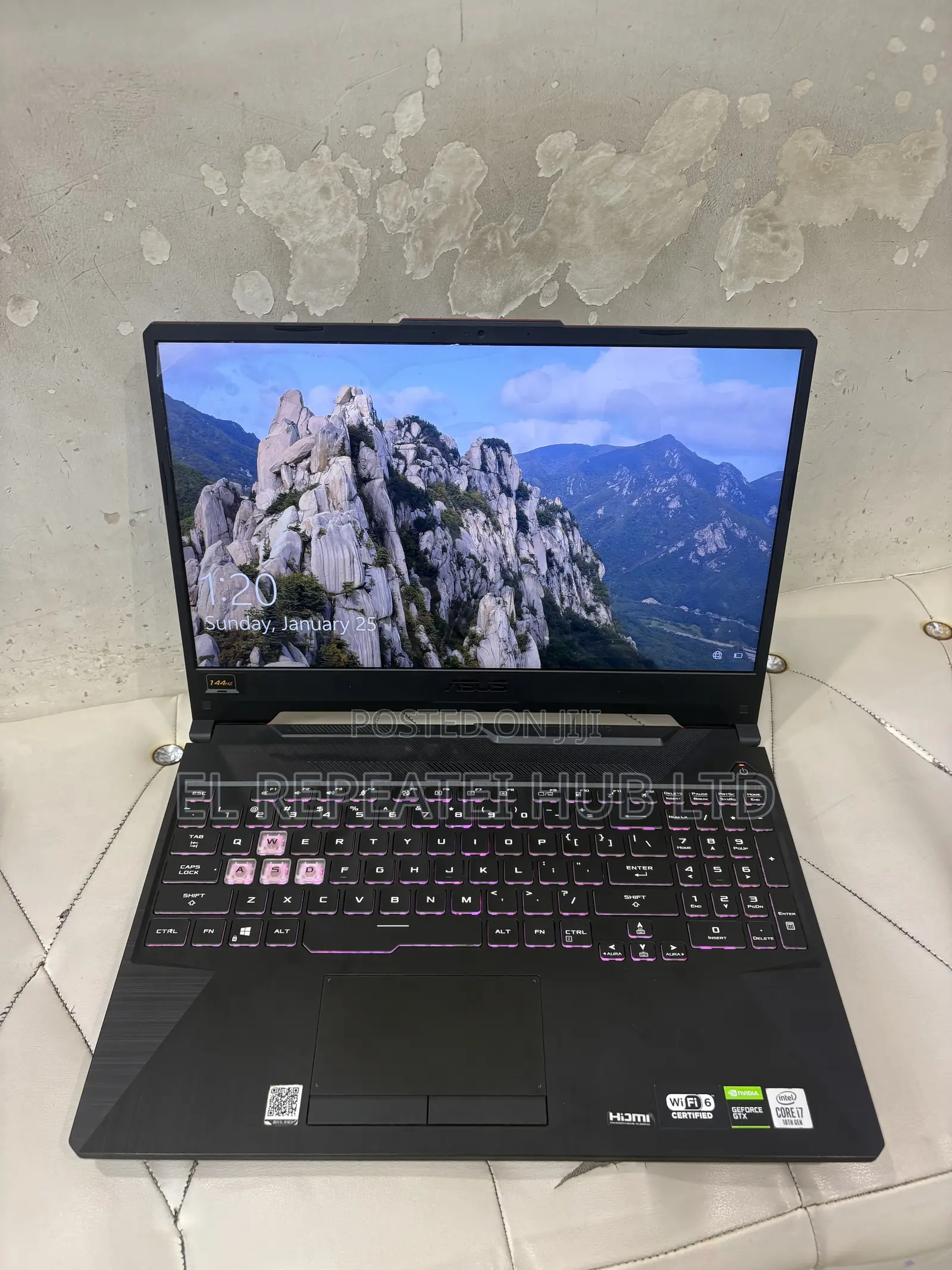 Laptop Asus TUF Dash F15 16GB Intel Core i7 SSD 500GB