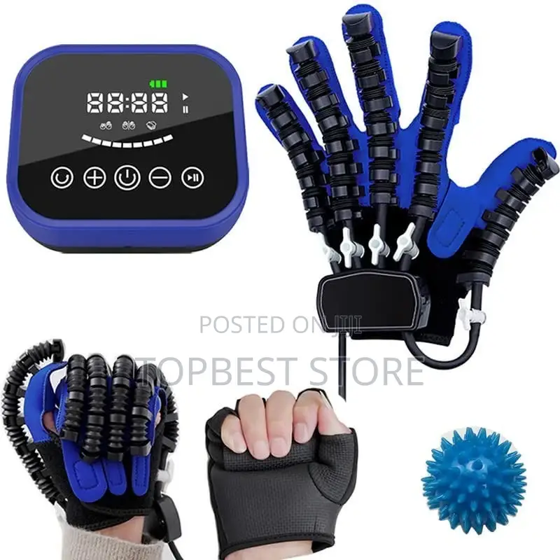 Hand Rehabilitation Gloves Robot Device