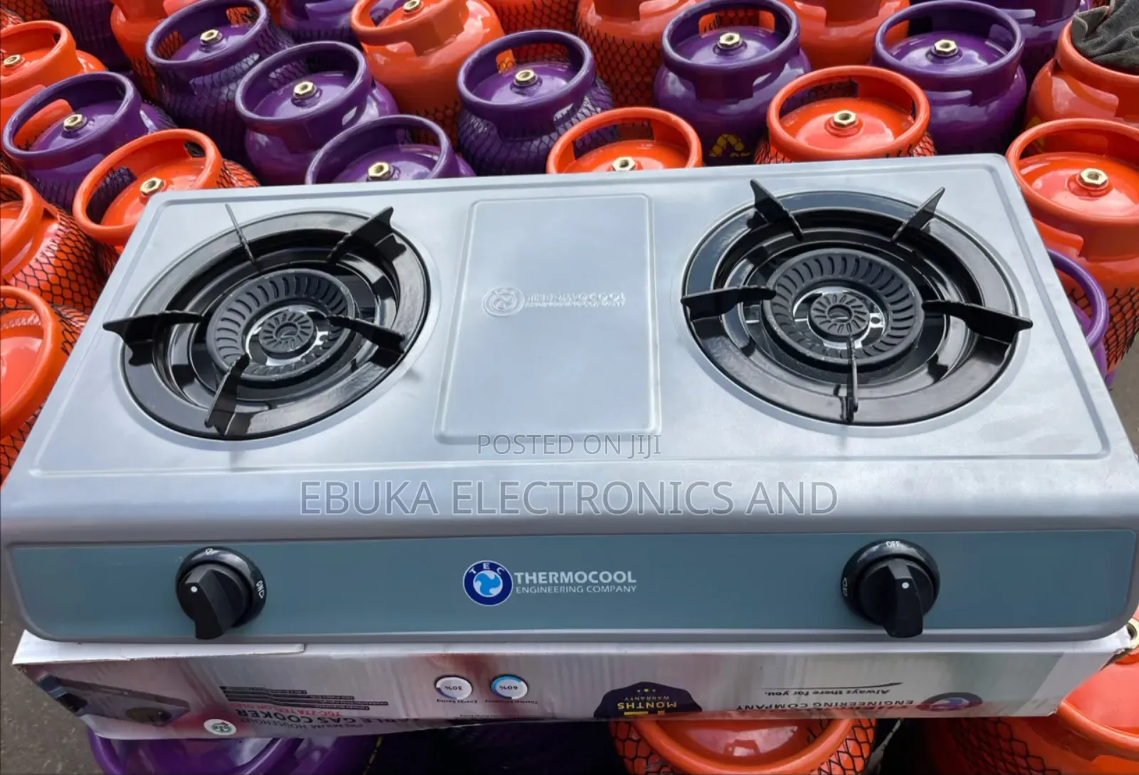 Thermocool (T.E.C.) Strong Teflon Gas CookerIs Available Now