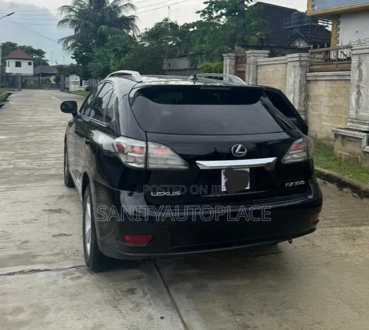Lexus RX 2011 Black
