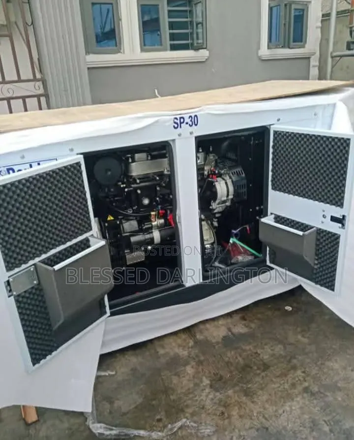 30kva Perkins Soundproof Diesel Generator