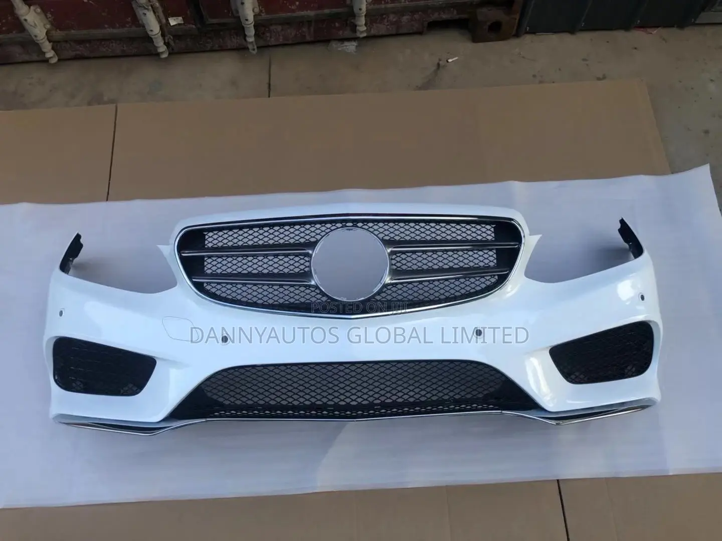 Front Bumper for E350 2014 Model W212